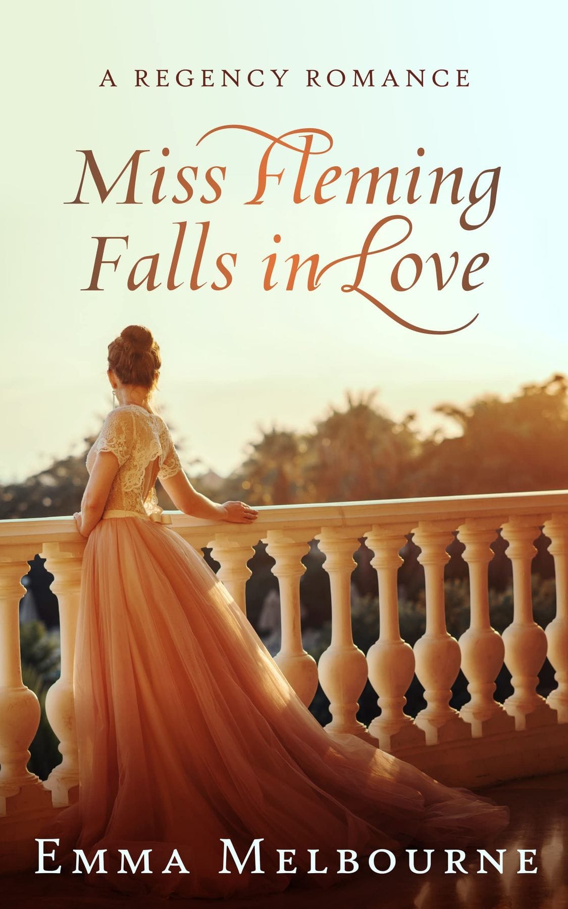 miss fleming falls in love