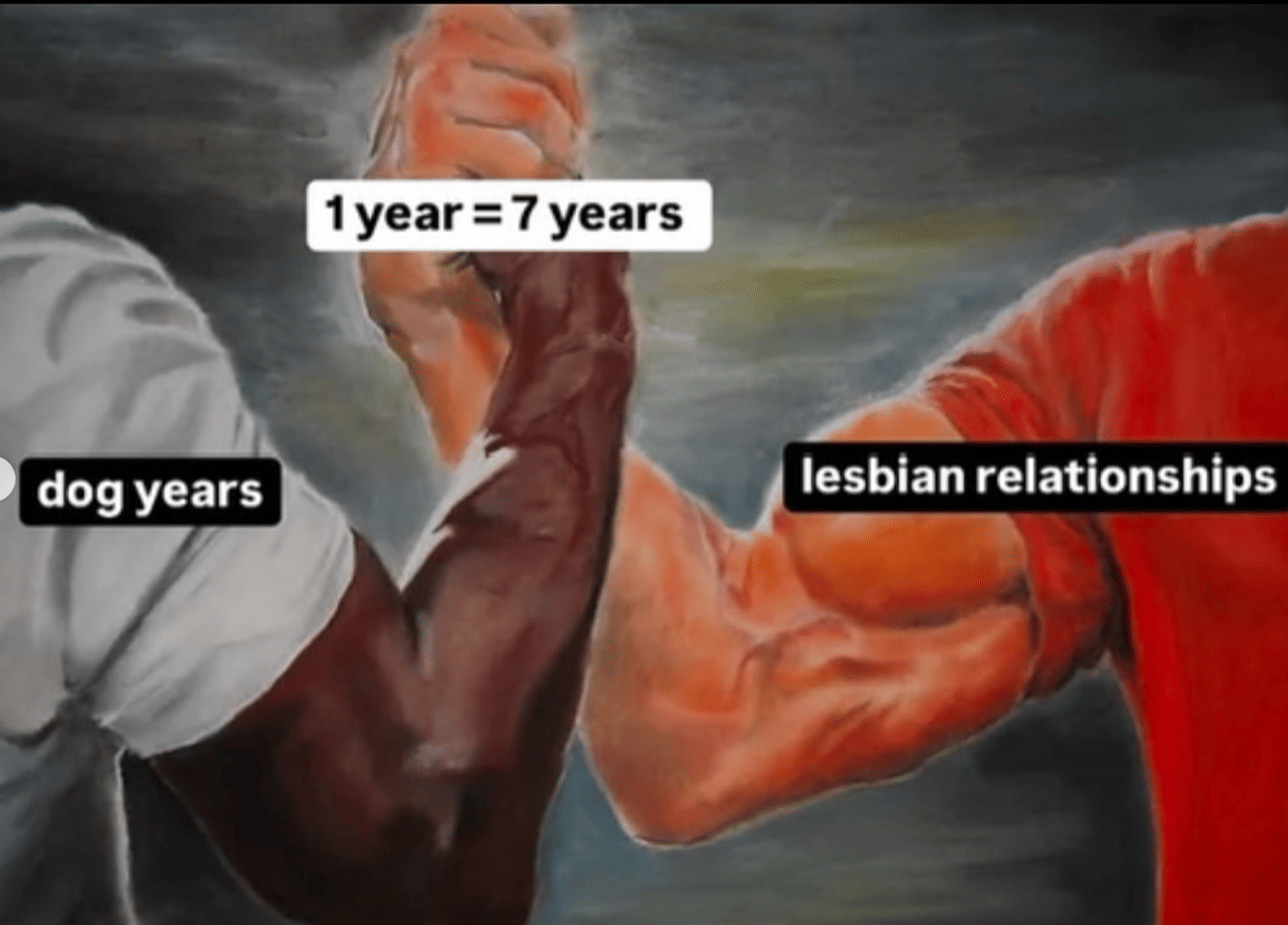 dog years + lesbian relationships