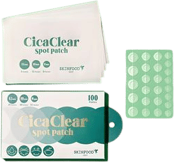 SKINFOOD Cica Clear Spot Patch