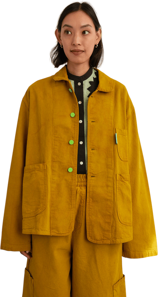 Nikki Chasin Forager Coat - Split Pea