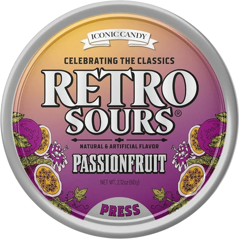 Retro Sours Passion Fruit