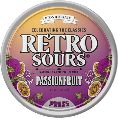 Retro Sours Passion Fruit