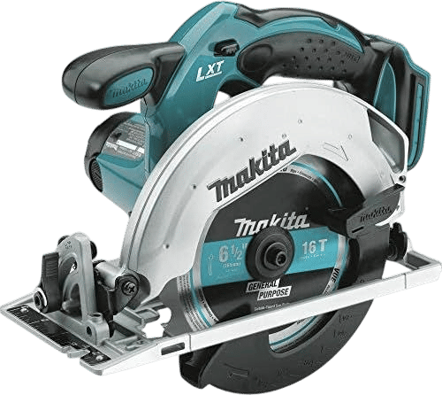 Makita XSS02Z-R 18V Cordless LXT Lithium-Ion 6-1/2 in. Circular Saw (Bare Tool) (Renewed)