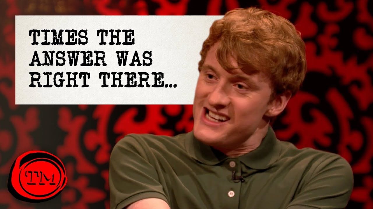 Taskmaster: Times the Answer Was Right There...