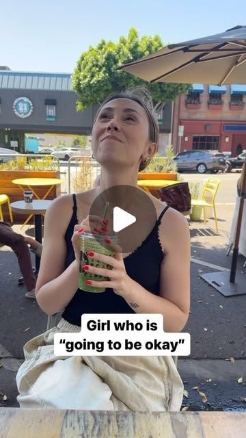 Girl who is “going to be okay”