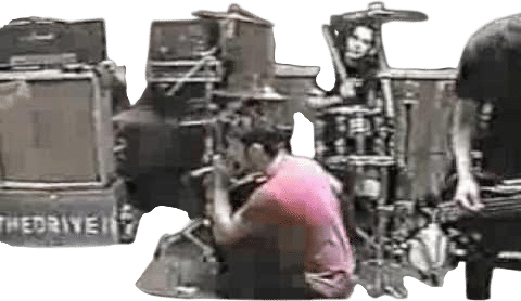 At The Drive-In / ATDI Early High School Performance (mid 90's)