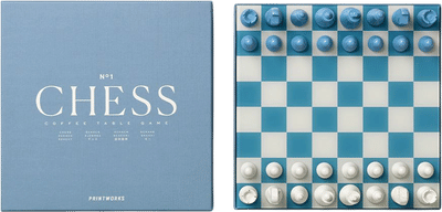 Classic Chess (Dusty Blue)