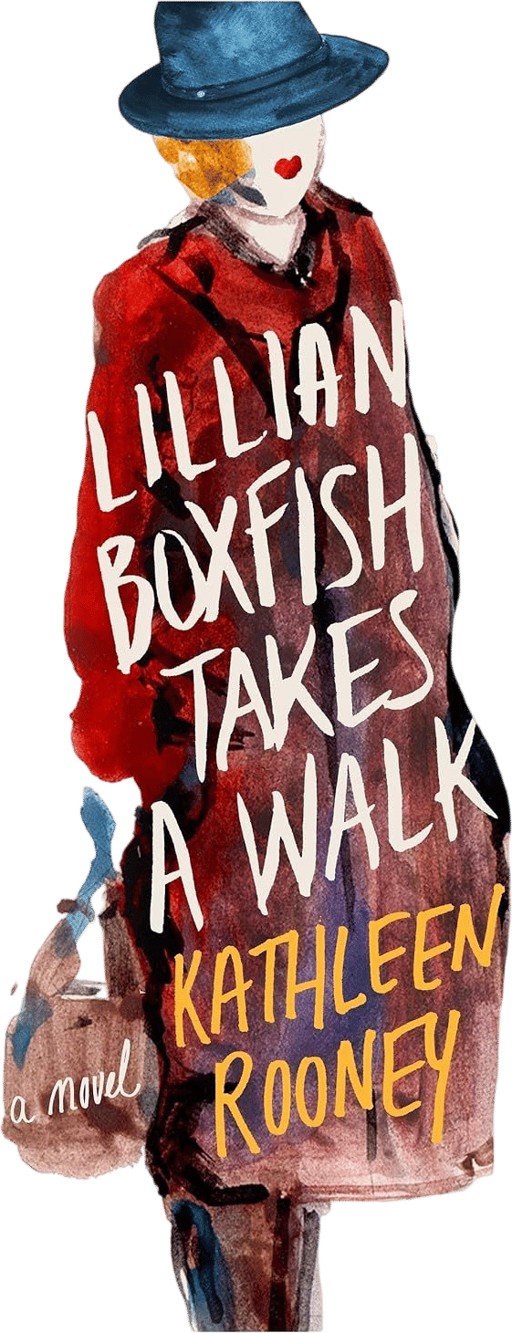 Lilian Boxfish Takes a Walk
