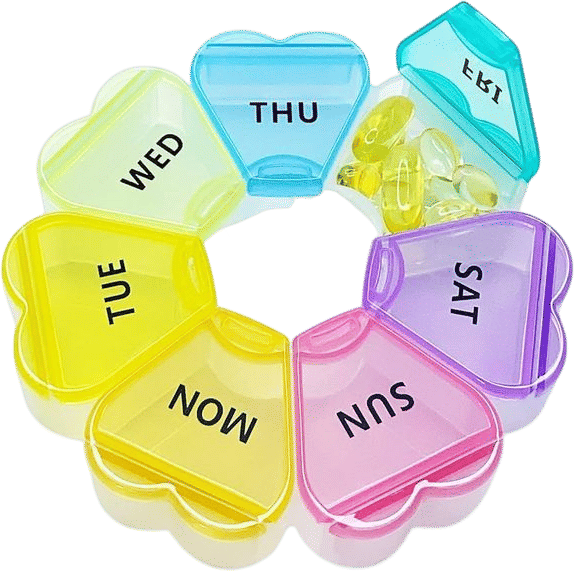 Weekly Pill Box  