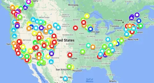 Best Places to Climb - ADVANCED