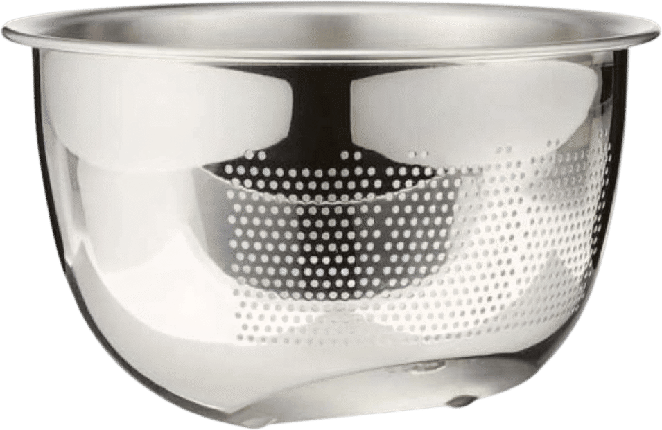 Carbon Knife Co 3 Way Rice Washing Bowl
