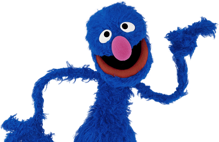 Sesame Street Grover Puppet