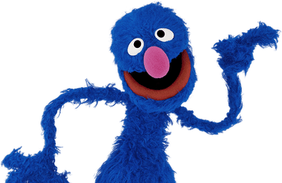 Sesame Street Grover Puppet