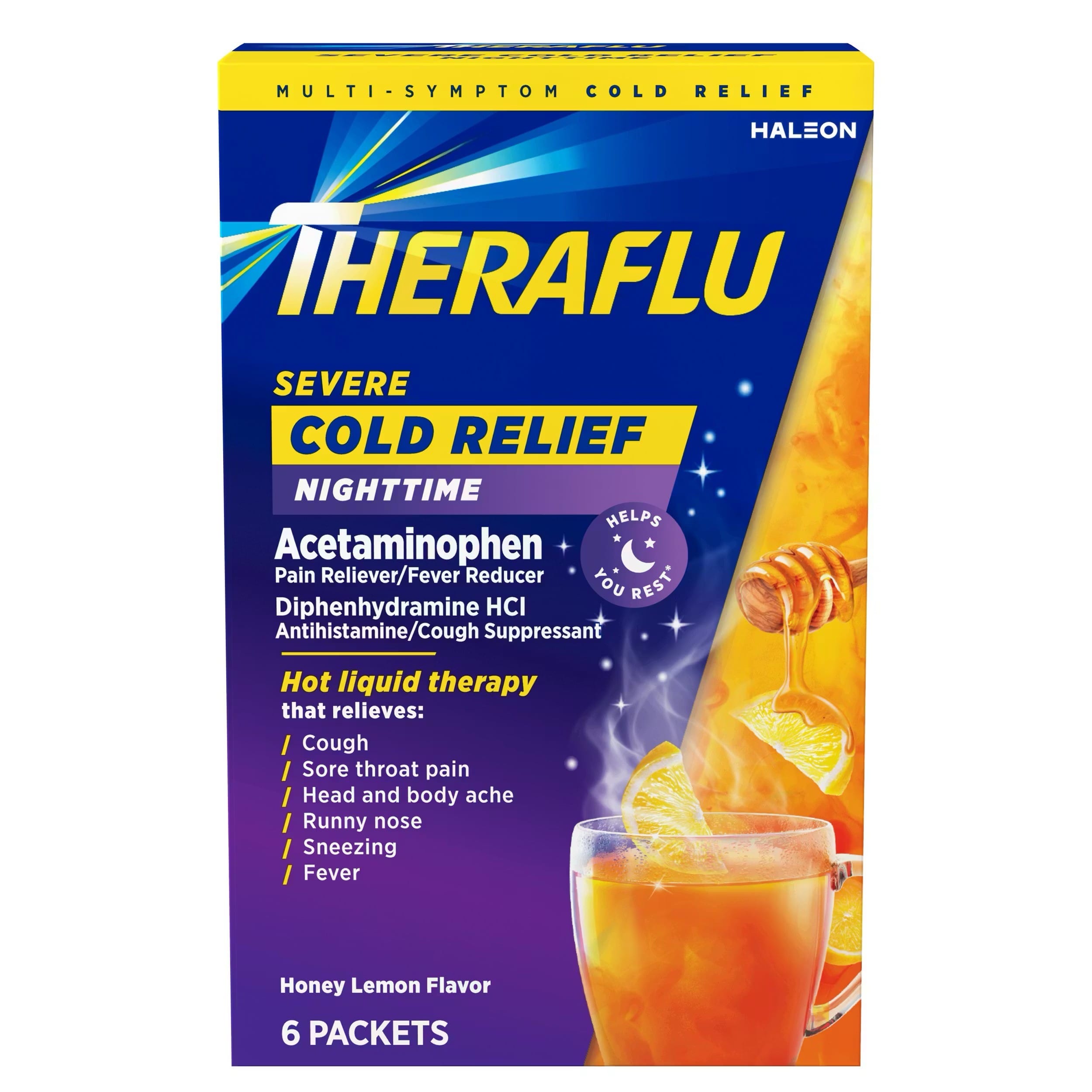 Theraflu Nighttime