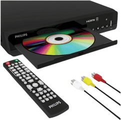 Watching DVDs