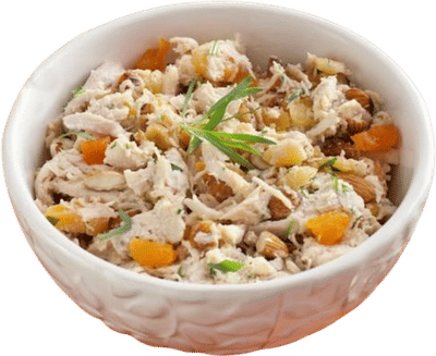 Chicken Tarragon Salad with Apricots & Almonds Recipe