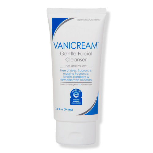 VANICREAM Gentle Facial Cleanser for Sensitive Skin