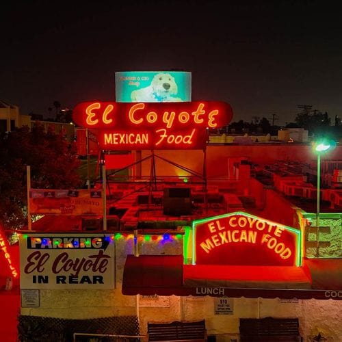 El Coyote - Los Angeles