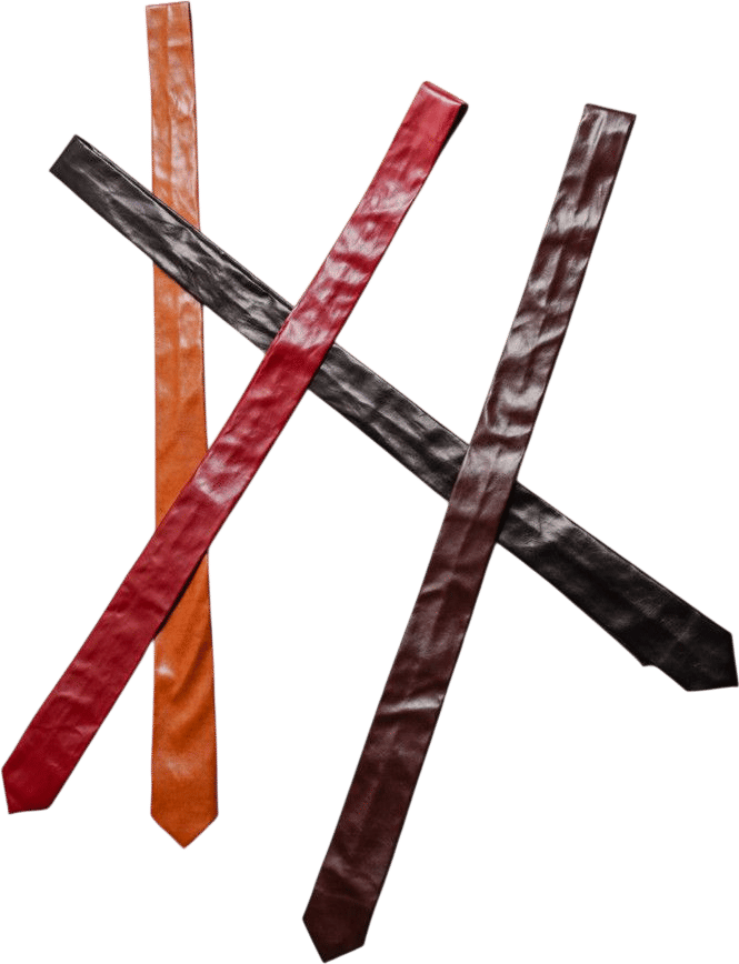 Leather Tie Bundle | eight2eight