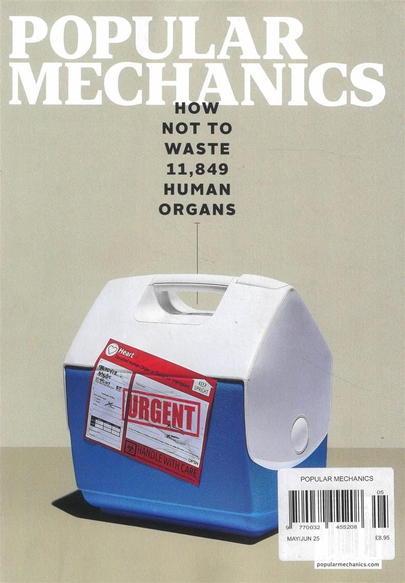 Popular Mechanics magazine