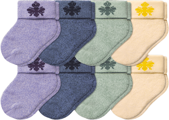 Baby Sock 8-Pack (0-6 Months)