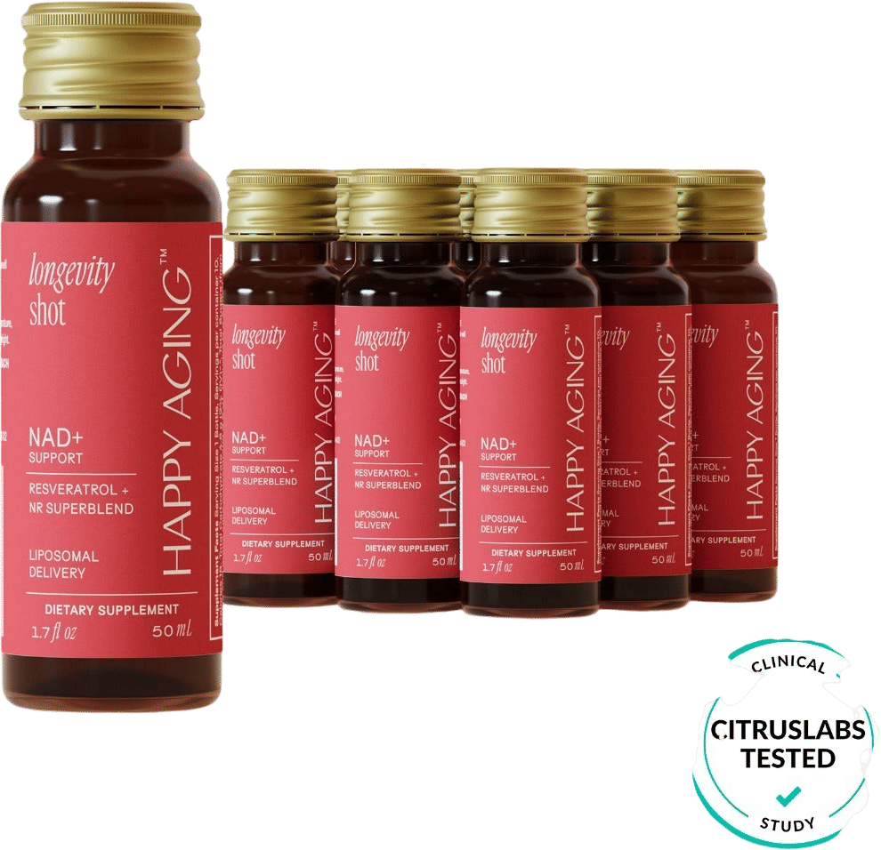 NAD+ Support Liposomal Shots