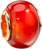 Gem Stone Spacer Charm