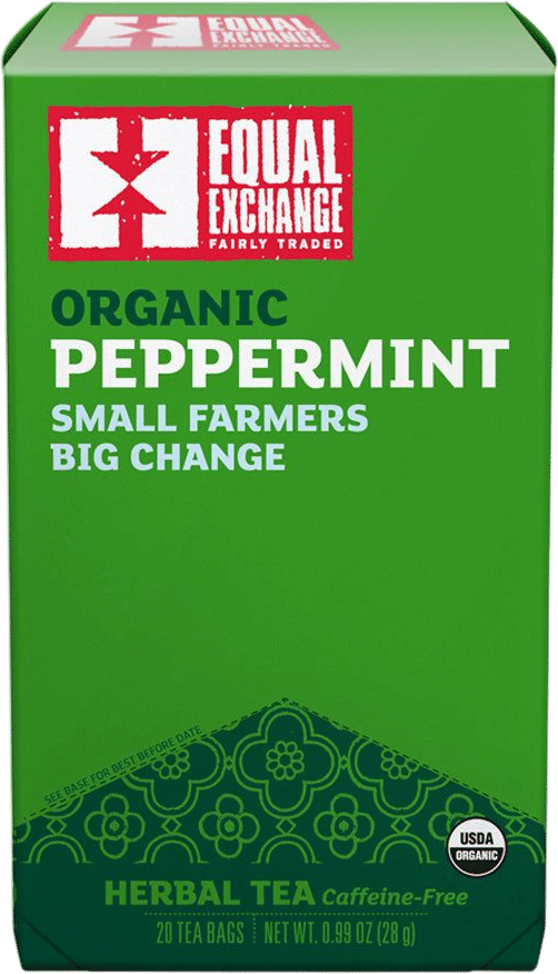 Organic Peppermint Tea