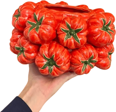 Tomato bowl / planter
