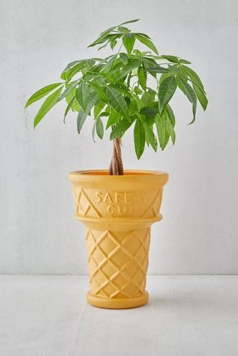 Third Drawer Down Giant Ice Cream Cone Planter
