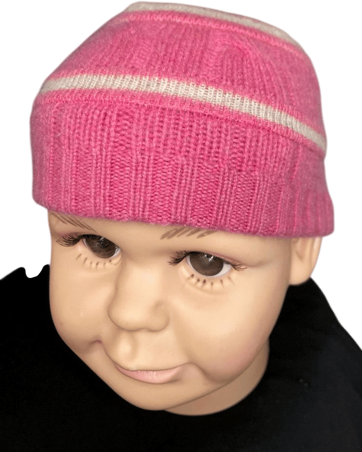 Striped Cashmere Baby Hat. Lightweight but Warm and Very Soft! 100% Natural Fiber, Handmade by Me. - Etsy