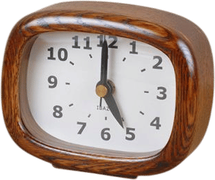 Ibazen Desk Clock