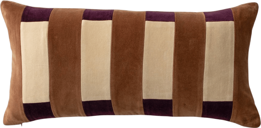 Velvet Pillow Pieced Cover