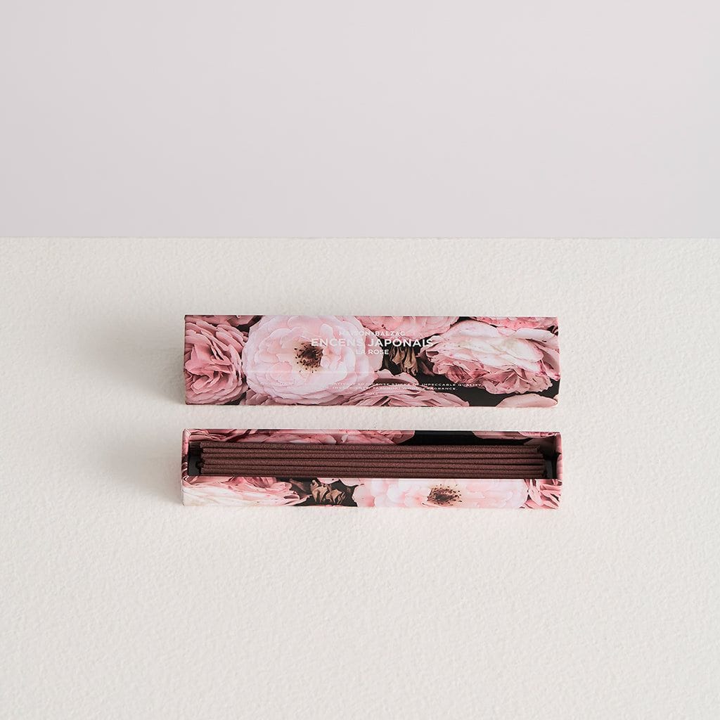 La Rose Incense by Maison Balzac