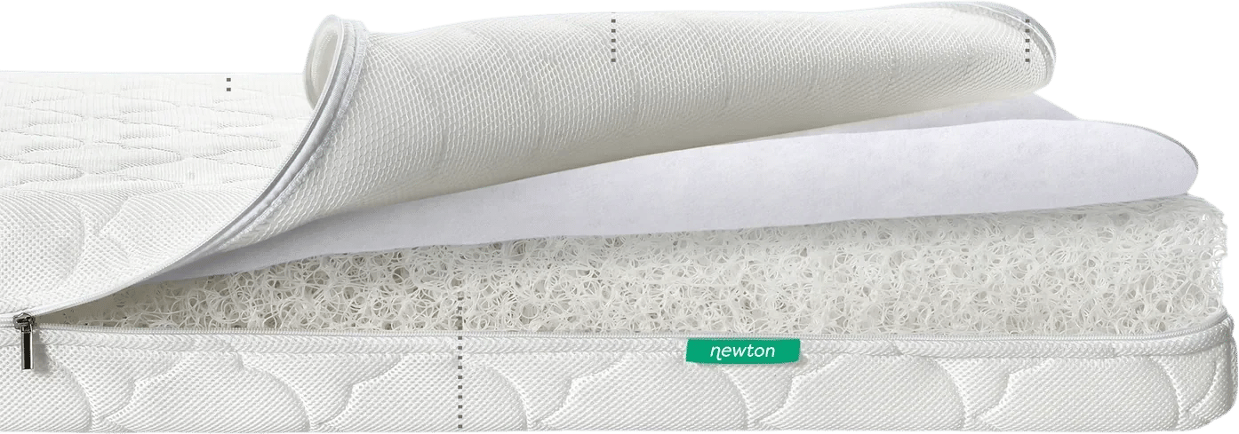 Newton Baby Breathable 2-Stage Crib Mattress