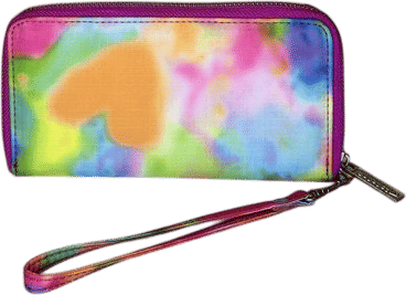 Rainbow Wristlet