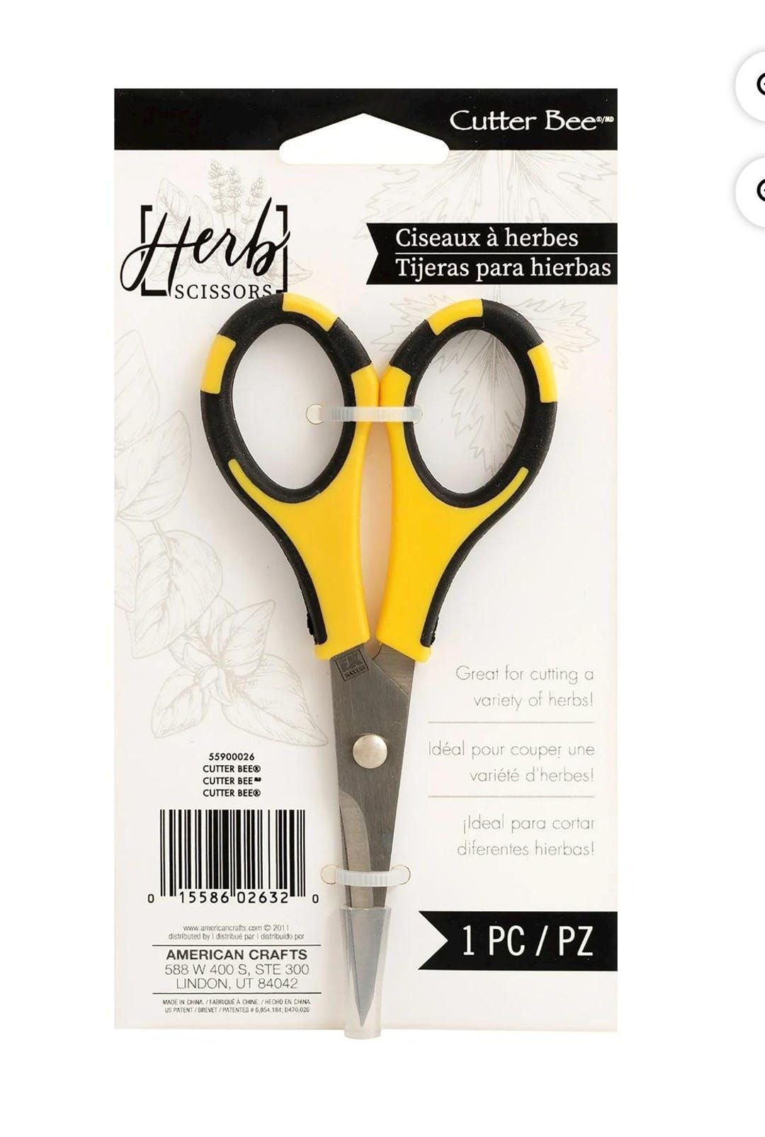 Cutter Bee Scissors for Felt and Scrapbooking