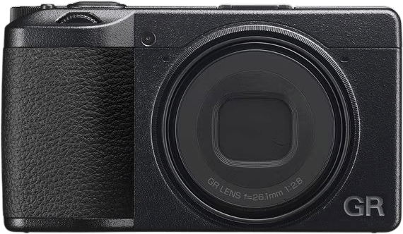 Ricoh GR IIIx Digital Compact Camera