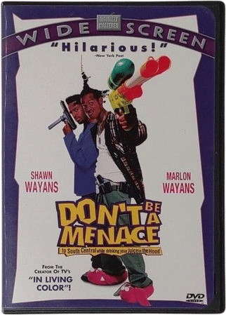Don't Be a Menace... (DVD, 1999)