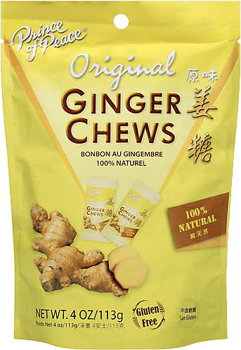 Ginger Chews/Crystalized Ginger