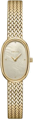 Breda Jane Tethered Gold Mesh