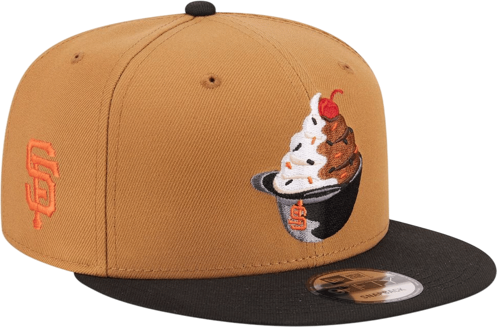 San Francisco Giants Ice Cream 9FIFTY Snapback Hat