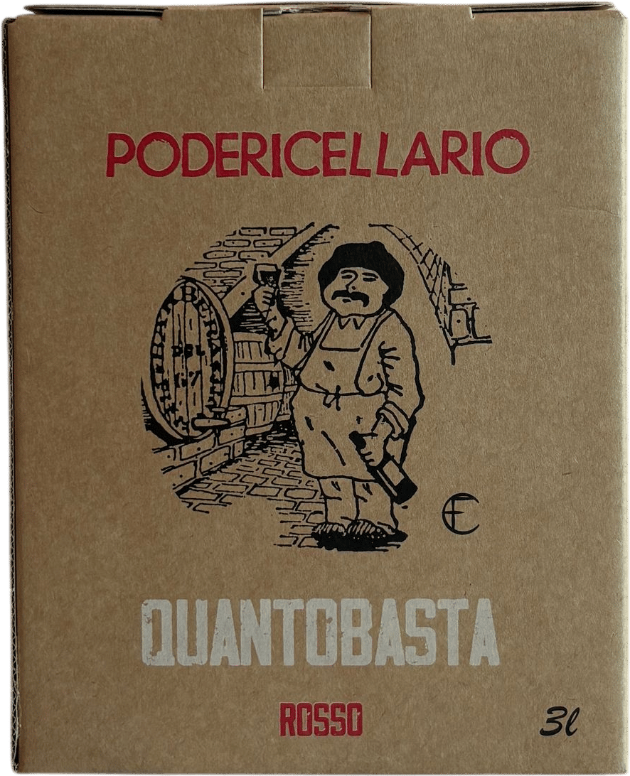 Cellario Vino Rosso (box!)
