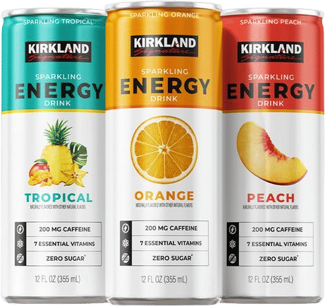 Sparkling Energy Drinks