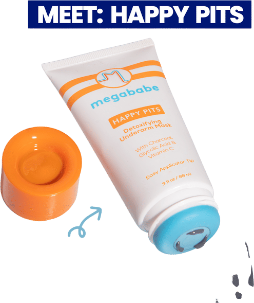 Using a charcoal mask while you’re transitioning to natural deo