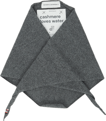 n°35 Bandana Stretch Cashmere Scarf — Felt