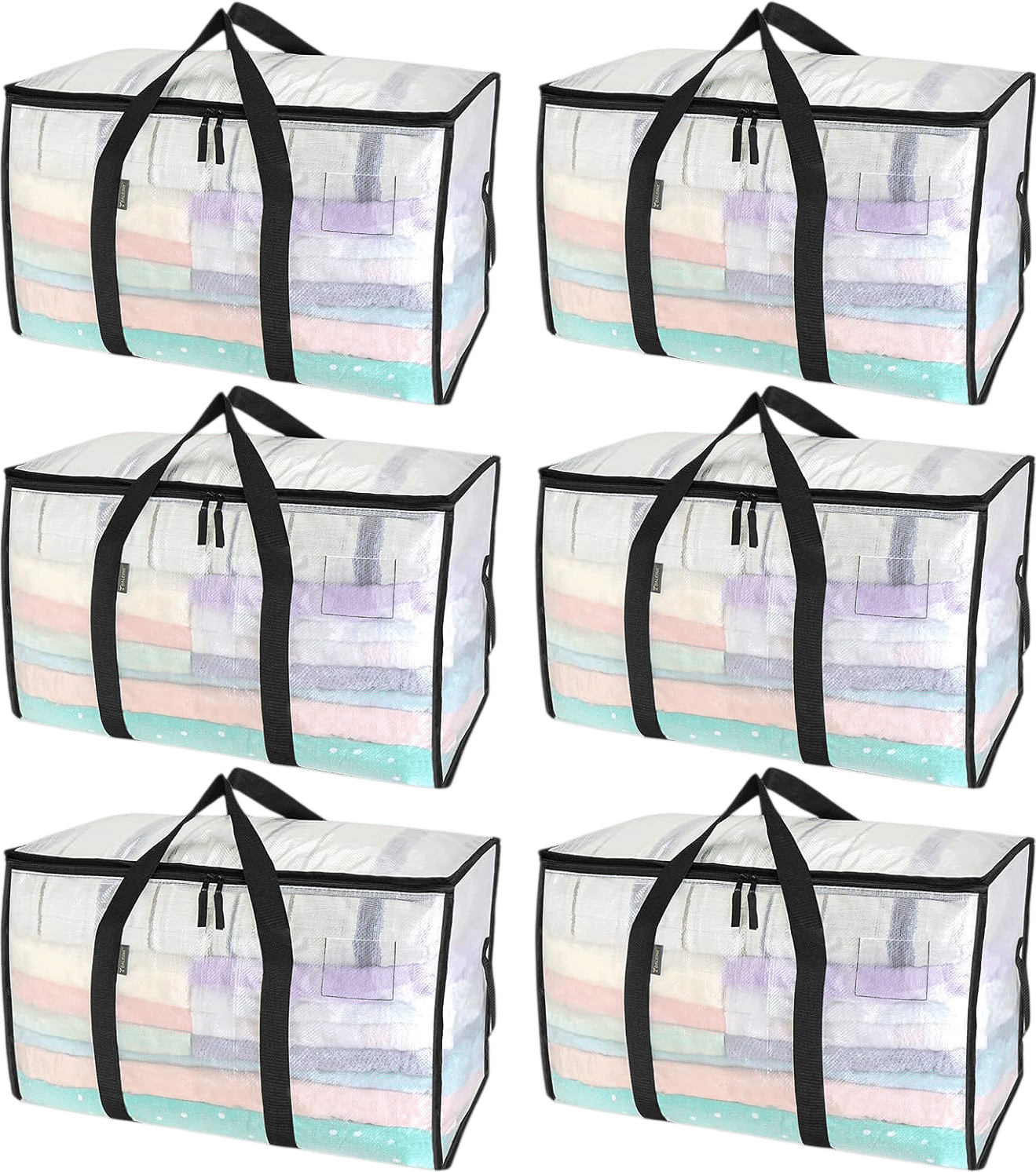 Oversized Heavy-Duty Storage Totes