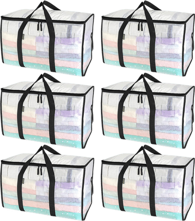 Oversized Heavy-Duty Storage Totes
