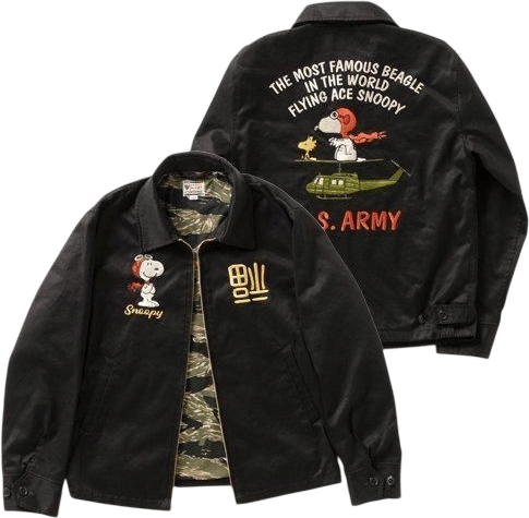 Flying Ace Snoopy Jacket