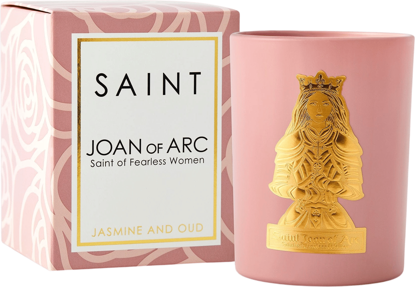 Saint Joan of Arc Candle